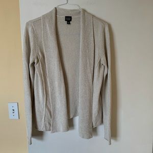 EILEEN FISHER cardigan - size L